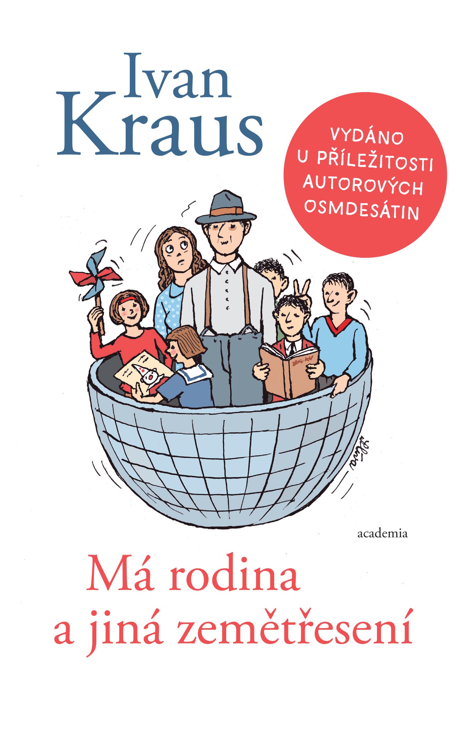 Má rodina a jiná zemětřesení